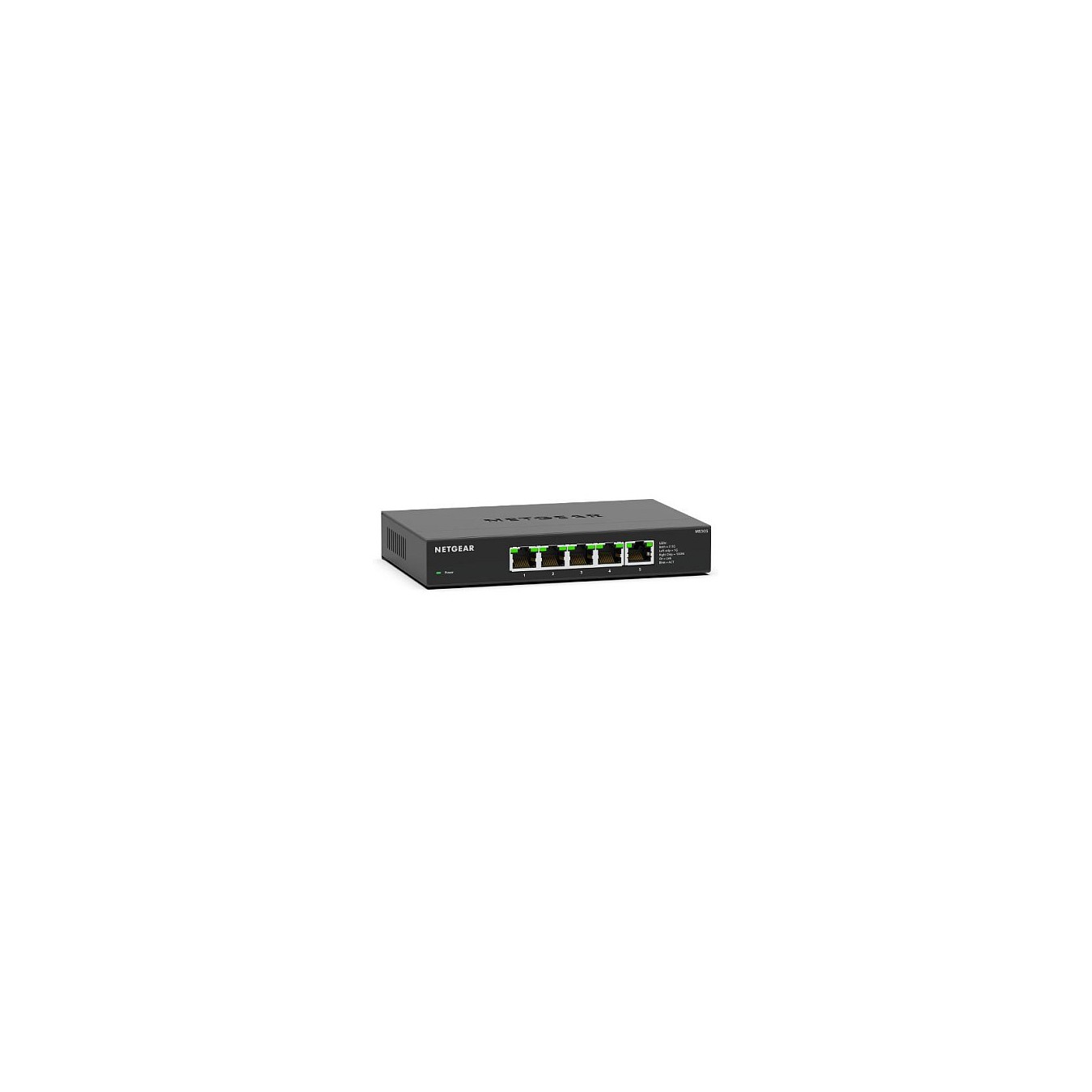 Buy NETGEAR MS305 - Switch - Multi-Gigabit - unmanaged - 5 x 100 1000 2.5G - Desktop, wandmontierbar in Cyprus, Nicosia, Limasso