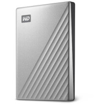 WD My Passport Ultra - WDBC3C0020BSL-WESN - Silver 2TB USB-C Portable HDD, USB 3.2 Gen1, Metal Finish