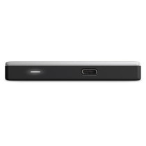 WD My Passport Ultra - WDBC3C0020BSL-WESN - Silver 2TB USB-C Portable HDD, USB 3.2 Gen1, Metal Finish
