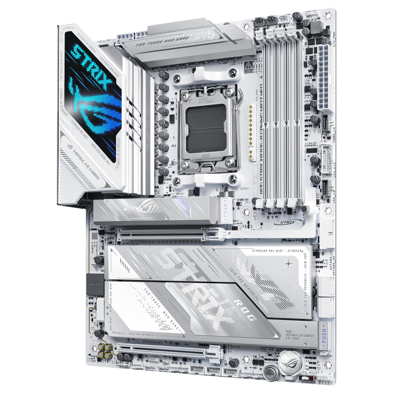 Buy ASUS ROG STRIX X870E-A GAMING WIFI7 NEO (AMD,AM5,DDR5,ATX) in Cyprus, Nicosia, Limassol, Larnaka, Pafos