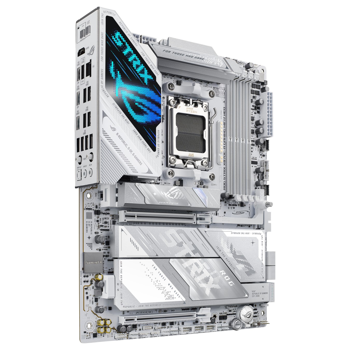 Buy ASUS ROG STRIX X870E-A GAMING WIFI7 NEO (AMD,AM5,DDR5,ATX) in Cyprus, Nicosia, Limassol, Larnaka, Pafos