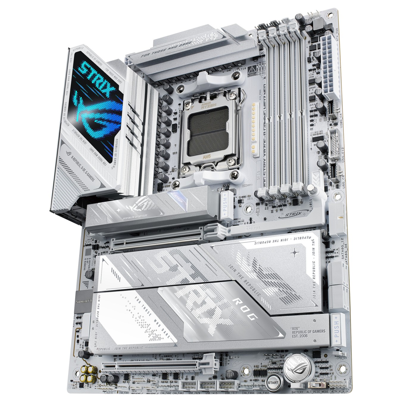 Buy ASUS ROG STRIX X870E-A GAMING WIFI7 NEO (AMD,AM5,DDR5,ATX) in Cyprus, Nicosia, Limassol, Larnaka, Pafos