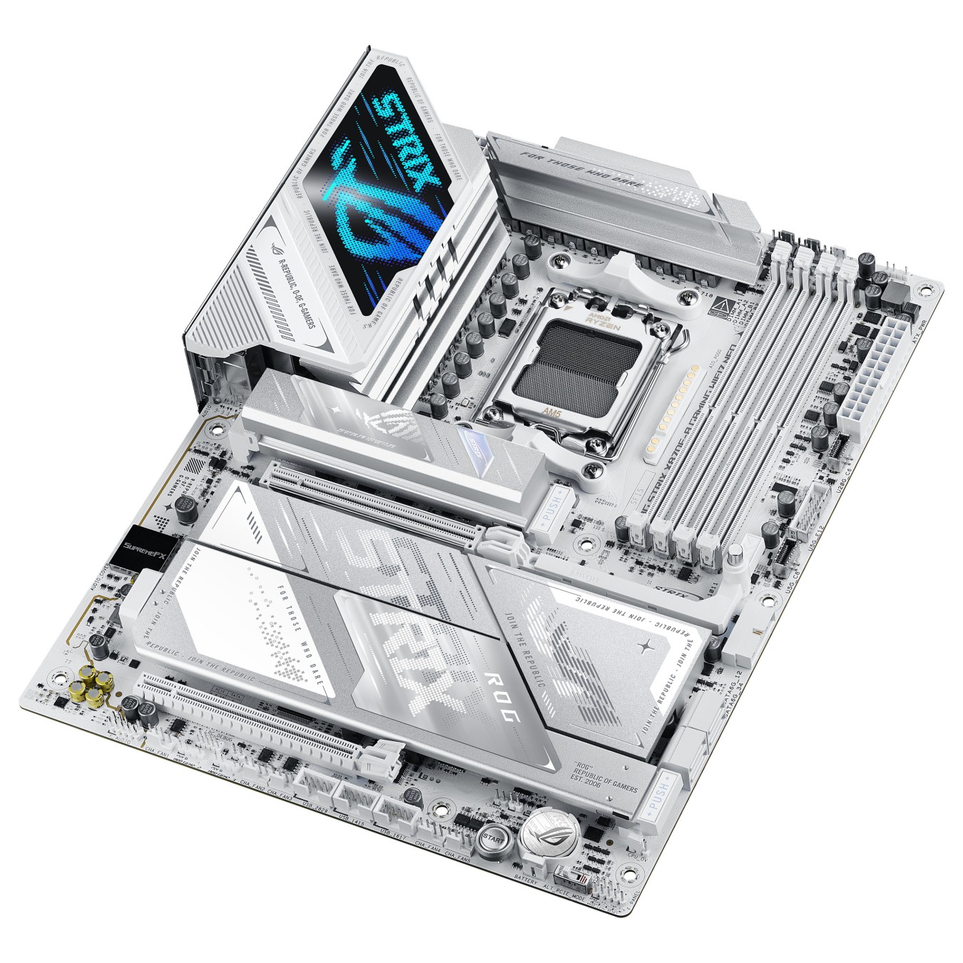 Buy ASUS ROG STRIX X870E-A GAMING WIFI7 NEO (AMD,AM5,DDR5,ATX) in Cyprus, Nicosia, Limassol, Larnaka, Pafos