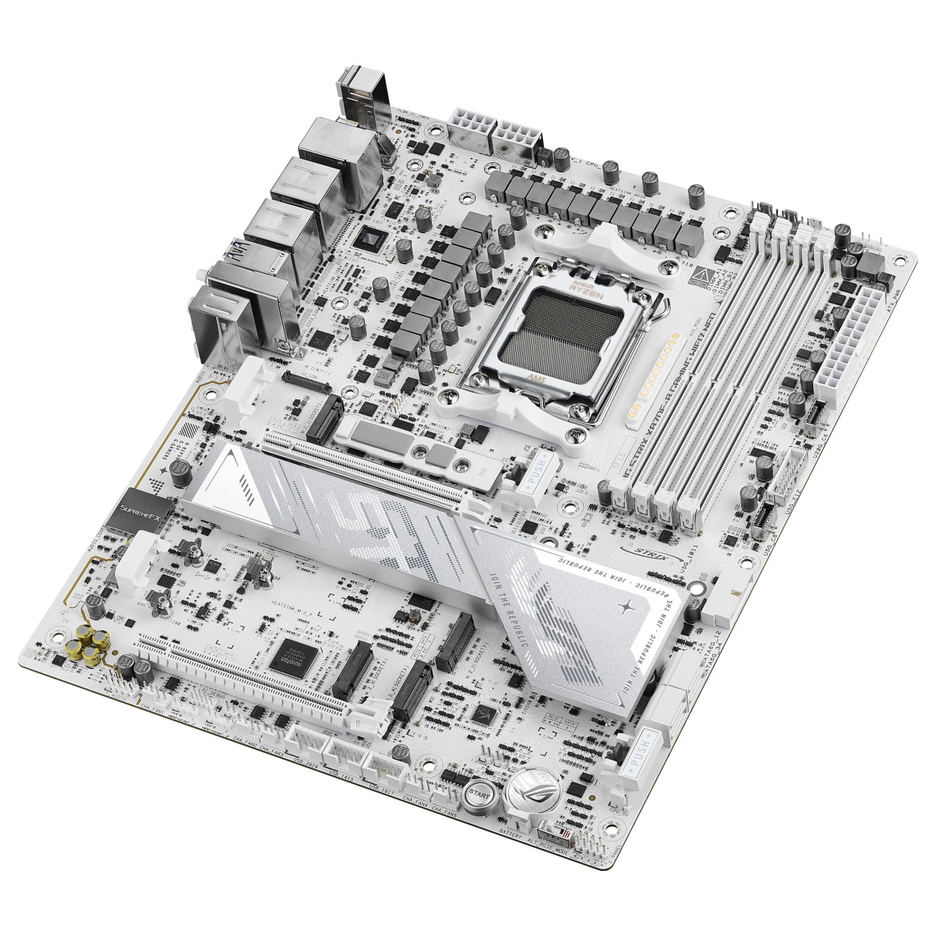 Buy ASUS ROG STRIX X870E-A GAMING WIFI7 NEO (AMD,AM5,DDR5,ATX) in Cyprus, Nicosia, Limassol, Larnaka, Pafos