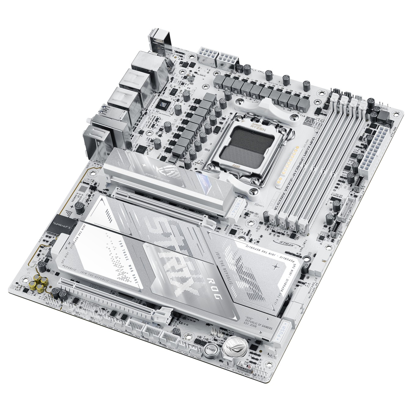 Buy ASUS ROG STRIX X870E-A GAMING WIFI7 NEO (AMD,AM5,DDR5,ATX) in Cyprus, Nicosia, Limassol, Larnaka, Pafos