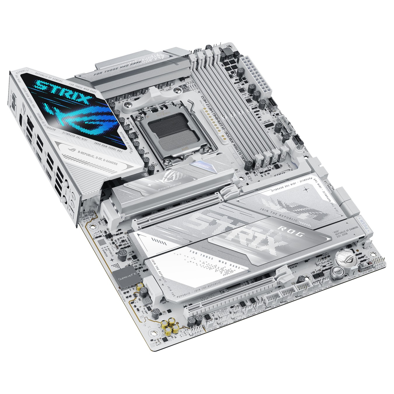 Buy ASUS ROG STRIX X870E-A GAMING WIFI7 NEO (AMD,AM5,DDR5,ATX) in Cyprus, Nicosia, Limassol, Larnaka, Pafos