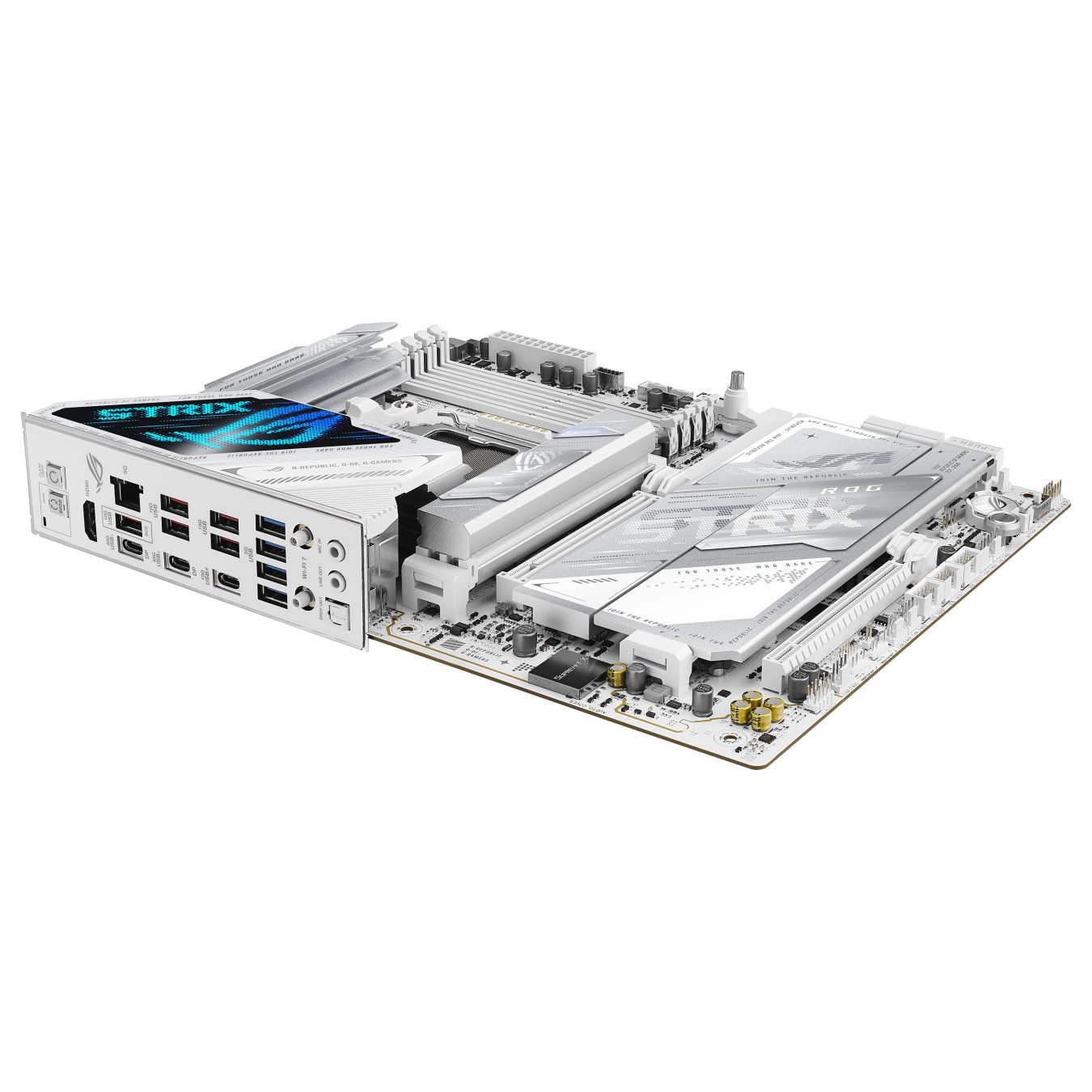 Buy ASUS ROG STRIX X870E-A GAMING WIFI7 NEO (AMD,AM5,DDR5,ATX) in Cyprus, Nicosia, Limassol, Larnaka, Pafos