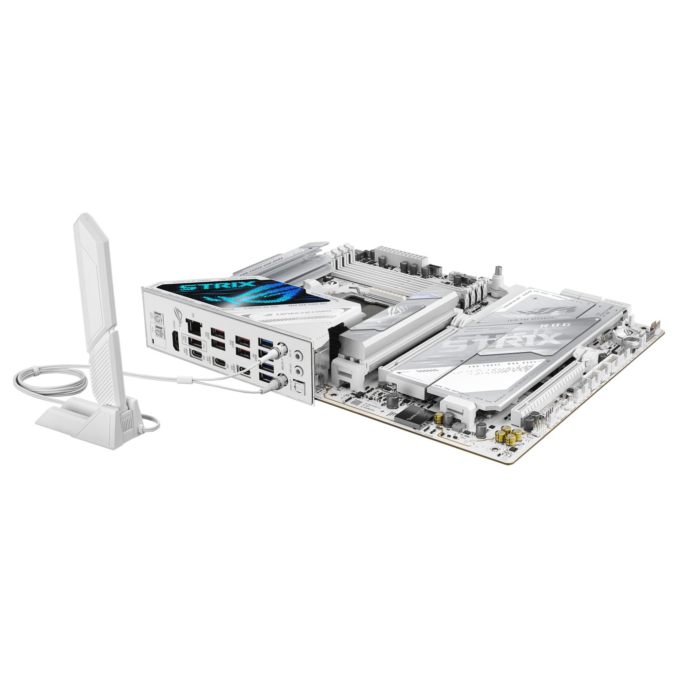Buy ASUS ROG STRIX X870E-A GAMING WIFI7 NEO (AMD,AM5,DDR5,ATX) in Cyprus, Nicosia, Limassol, Larnaka, Pafos