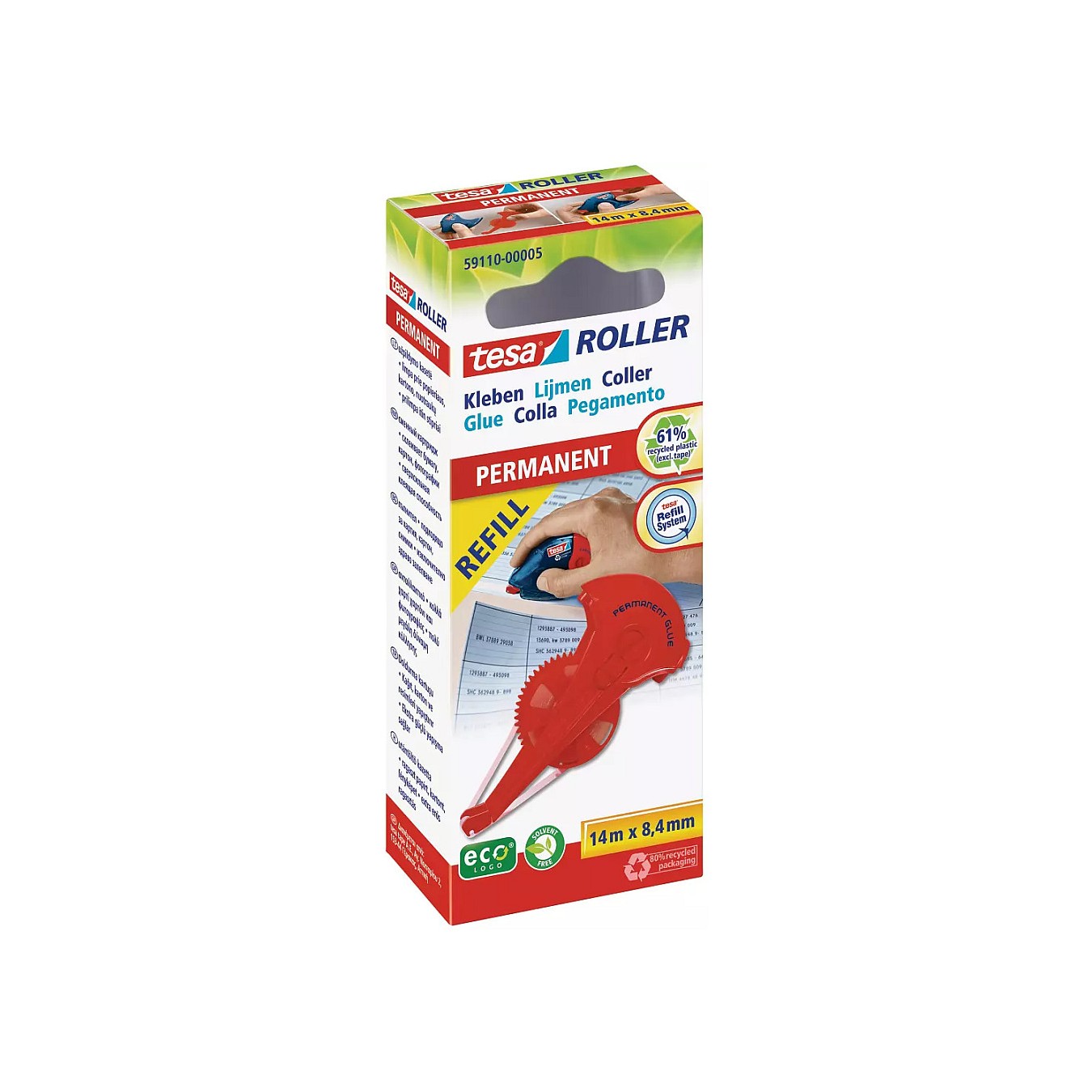Buy 59110-00005-06 TESA Ecologo Kleberoller in Cyprus, Nicosia, Limassol, Larnaka, Pafos