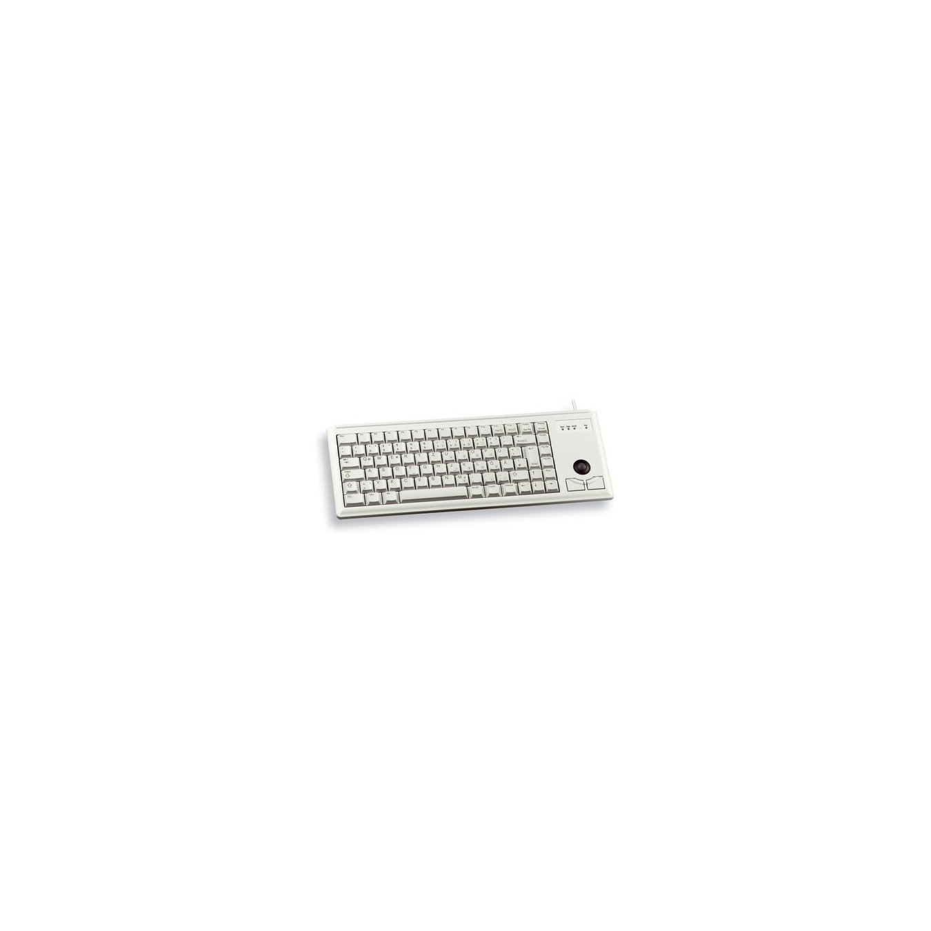 CHERRY G84-4400 LPBEU - Full-size Wired PS/2 Keyboard with Trackball - Grey — Buy in Cyprus with Fast Delivery