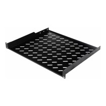 Buy 19' Fachboden fest für Serverschränke 60cm 1U schwarz in Cyprus, Nicosia, Limassol, Larnaka, Pafos