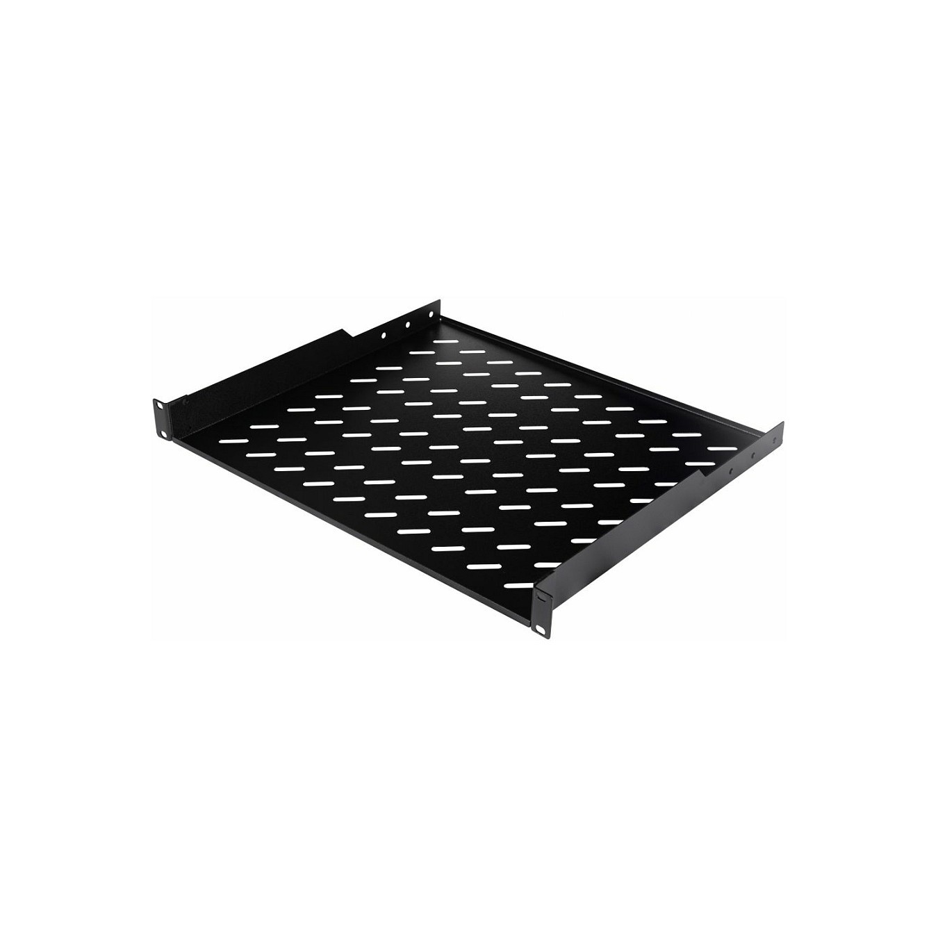 Buy 19' Fachboden fest für Serverschränke 60cm 1U schwarz in Cyprus, Nicosia, Limassol, Larnaka, Pafos