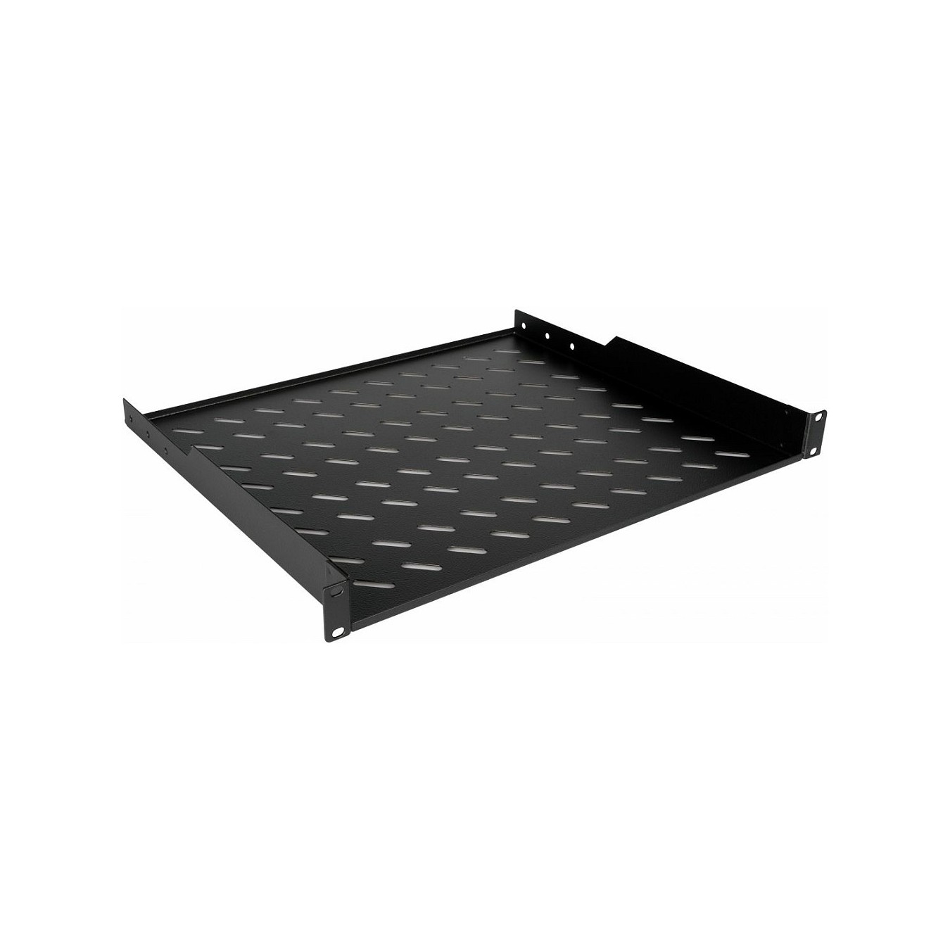 Buy 19' Fachboden fest für Serverschränke 60cm 1U schwarz in Cyprus, Nicosia, Limassol, Larnaka, Pafos