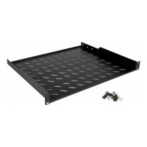 Buy 19' Fachboden fest für Serverschränke 60cm 1U schwarz in Cyprus, Nicosia, Limassol, Larnaka, Pafos