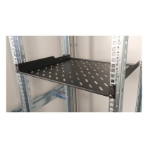 Buy 19' Fachboden fest für Serverschränke 60cm 1U schwarz in Cyprus, Nicosia, Limassol, Larnaka, Pafos