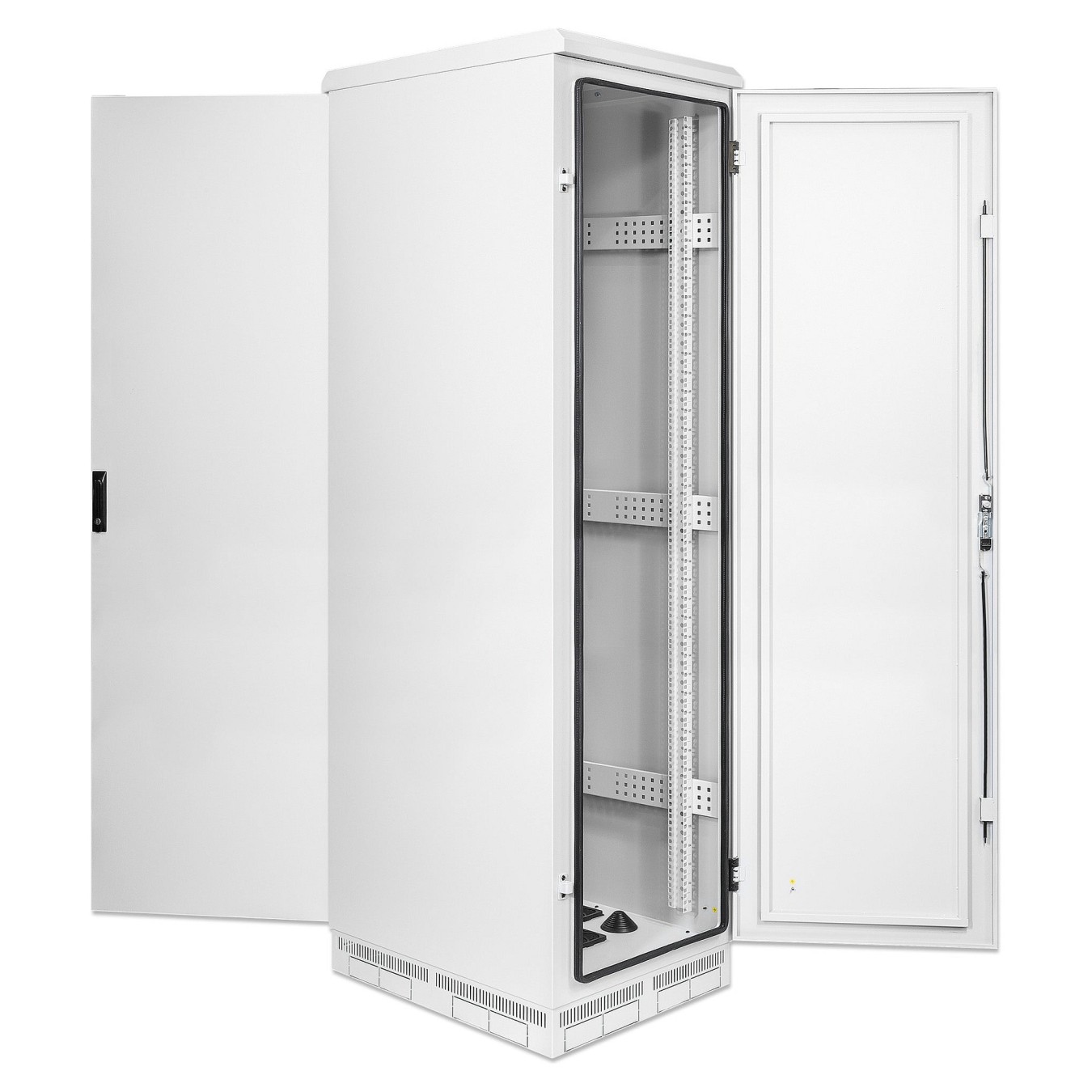 Buy INTELLINET IP55 19' Netzwerschrank 42 HE 800mm tief grau (Speditionsversand) in Cyprus, Nicosia, Limassol, Larnaka, Pafos