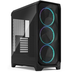 Fractal Design Meshify 3 Black RGB TG Mid Tower E-ATX/ATX 3x140mm Fans (Boxed) — Buy in Cyprus with Fast Delivery