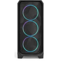 Buy Fractal Design Meshify 3 - Black RGB Tempered Glass - Mid Tower, E-ATX/ATX S... in Cyprus, Nicosia, Limassol, Larnaka, Pafos