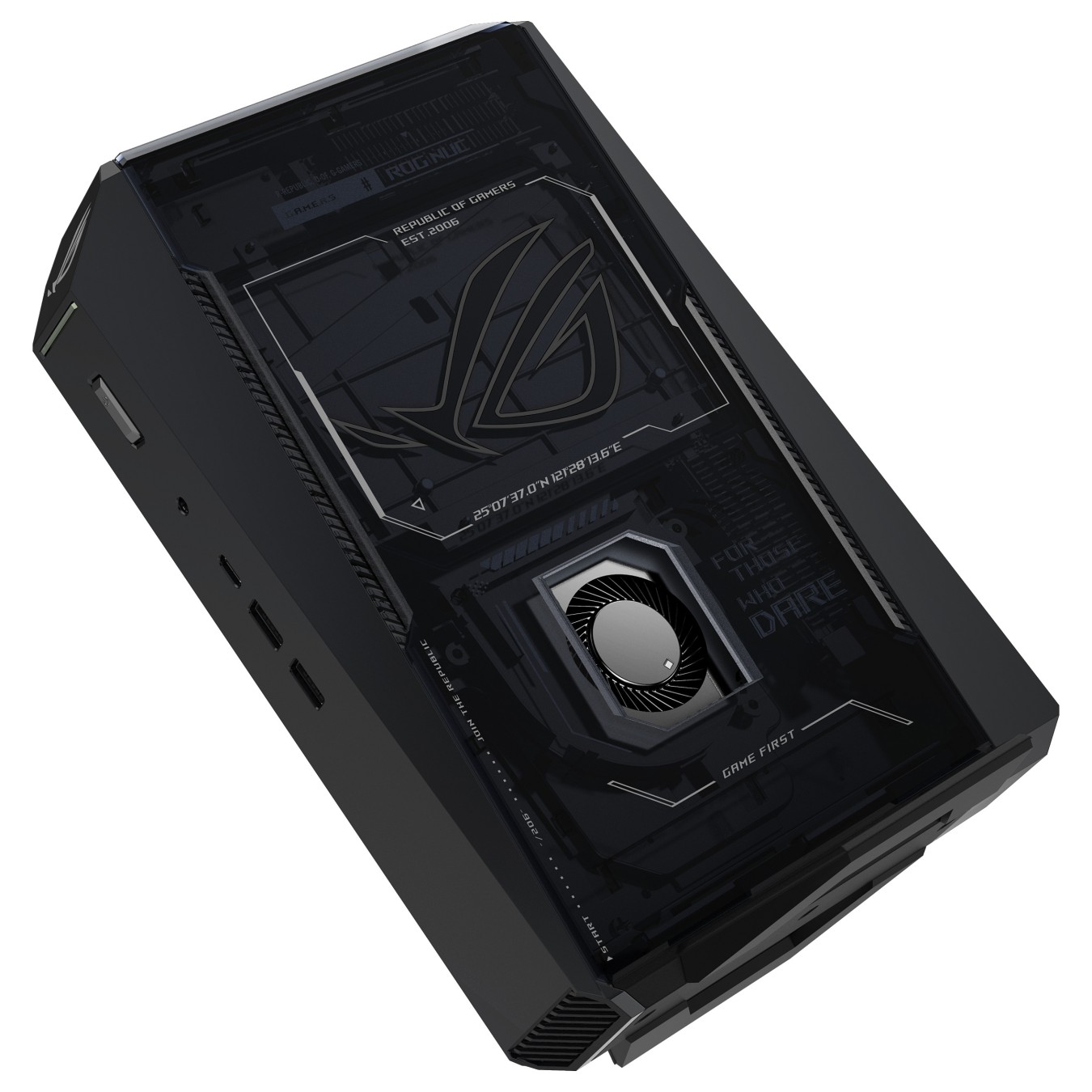 Buy ASUS ROG NUC 15 Tall RNUC15JNK9X489A2 CU9 275HX 32GB 1TBSSD RTX5070 W11 Home in Cyprus, Nicosia, Limassol, Larnaka, Pafos