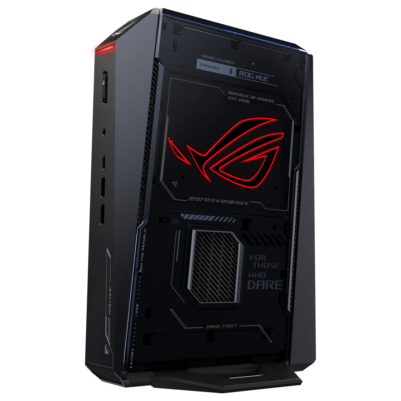 Buy ASUS ROG NUC 15 Tall RNUC15JNK9X489A2 CU9 275HX 32GB 1TBSSD RTX5070 W11 Home in Cyprus, Nicosia, Limassol, Larnaka, Pafos