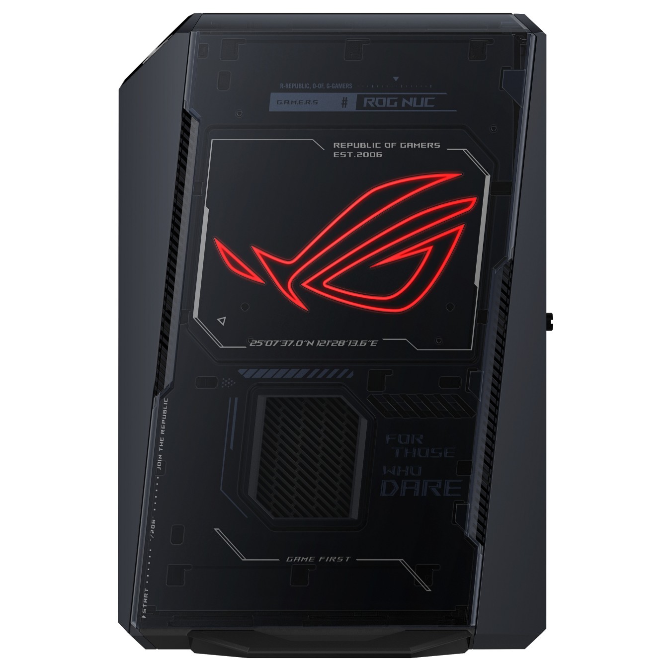 Buy ASUS ROG NUC 15 Tall RNUC15JNK9X489A2 CU9 275HX 32GB 1TBSSD RTX5070 W11 Home in Cyprus, Nicosia, Limassol, Larnaka, Pafos