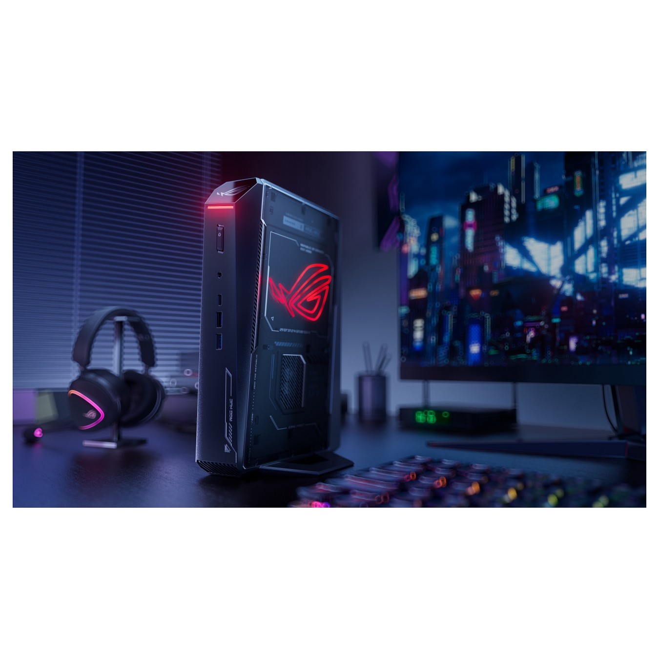 Buy ASUS ROG NUC 15 Tall RNUC15JNK9X489A2 CU9 275HX 32GB 1TBSSD RTX5070 W11 Home in Cyprus, Nicosia, Limassol, Larnaka, Pafos