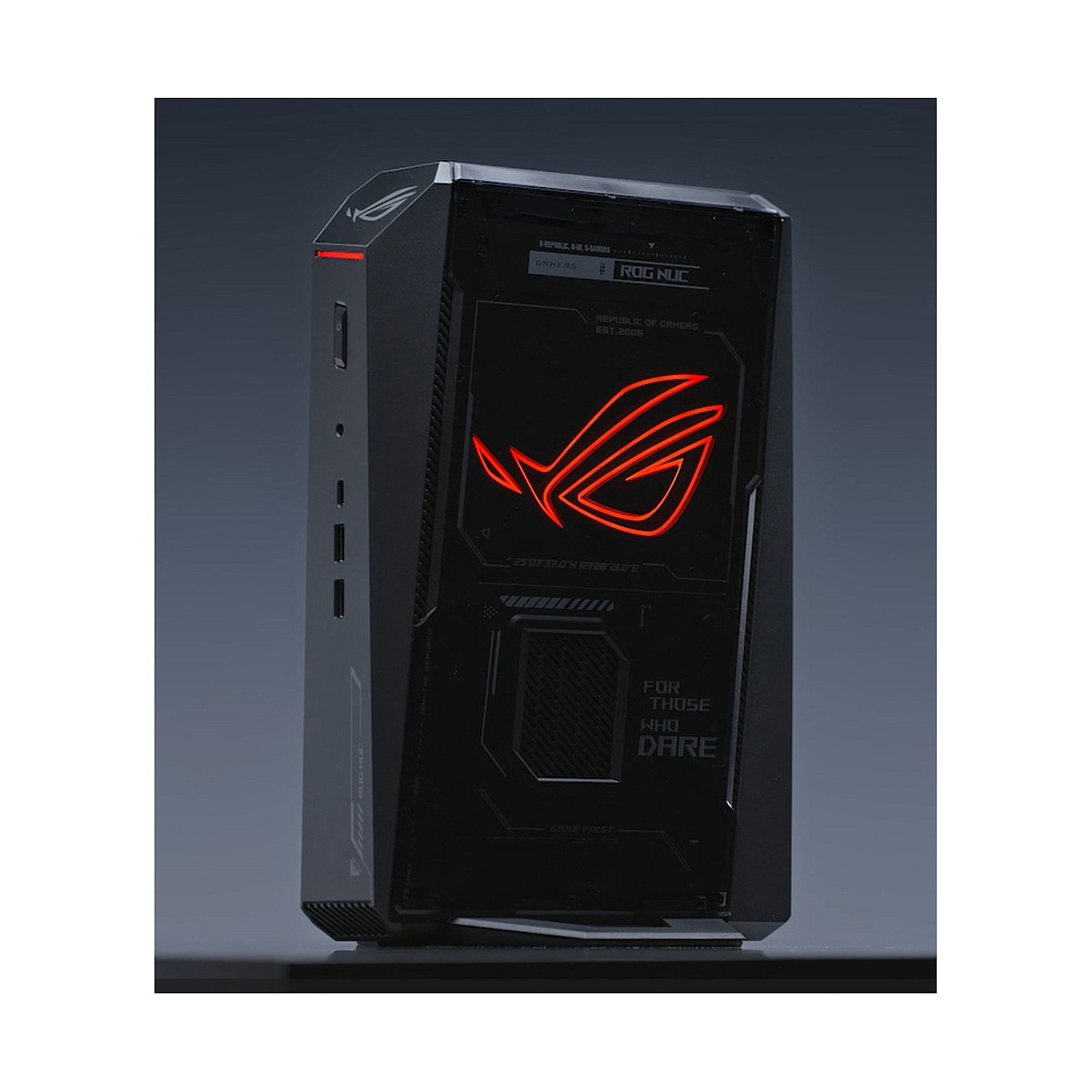 Buy ASUS ROG NUC 15 Tall RNUC15JNK9X489A2 CU9 275HX 32GB 1TBSSD RTX5070 W11 Home in Cyprus, Nicosia, Limassol, Larnaka, Pafos