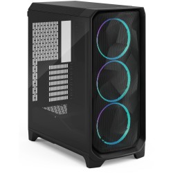 Fractal Design Meshify 3 Black RGB TG Mid Tower E-ATX/ATX 3x140mm Fans (Boxed) — Buy in Cyprus with Fast Delivery
