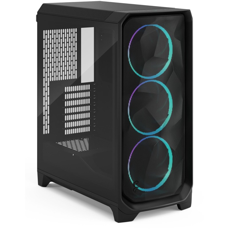 Buy Fractal Design Meshify 3 - Black RGB Tempered Glass - Mid Tower, E-ATX/ATX S... in Cyprus, Nicosia, Limassol, Larnaka, Pafos