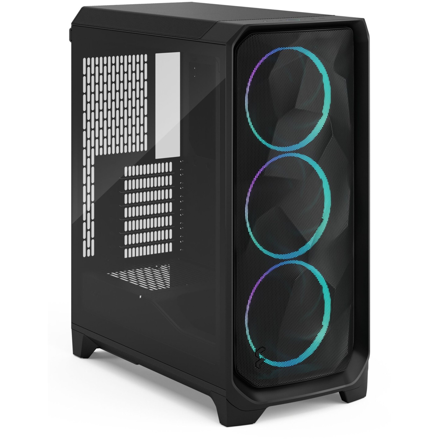 Fractal Design Meshify 3 Black RGB TG Mid Tower E-ATX/ATX 3x140mm Fans (Boxed) — Buy in Cyprus with Fast Delivery