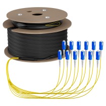 Buy EFB Trunkkabel U-DQ(ZN)BH OS2 12E (1x12) SC-SC 150m Dca LSZH G657A1 in Cyprus, Nicosia, Limassol, Larnaka, Pafos