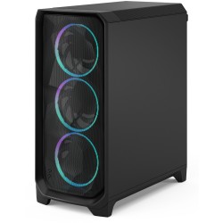 Buy Fractal Design Meshify 3 - Black RGB Tempered Glass - Mid Tower, E-ATX/ATX S... in Cyprus, Nicosia, Limassol, Larnaka, Pafos