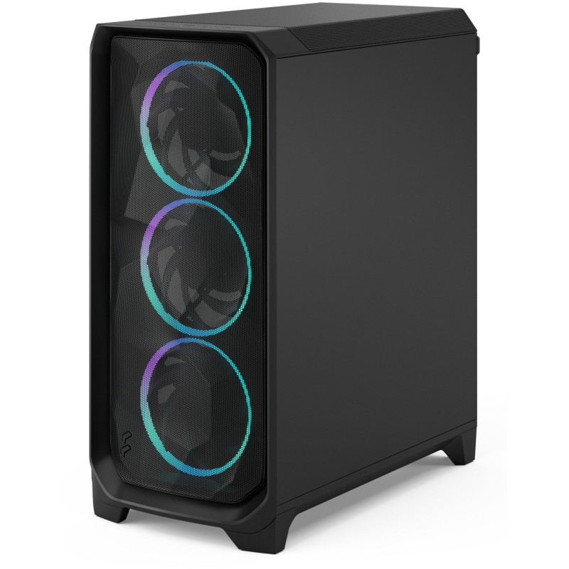 Buy Fractal Design Meshify 3 - Black RGB Tempered Glass - Mid Tower, E-ATX/ATX S... in Cyprus, Nicosia, Limassol, Larnaka, Pafos