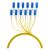 Buy EFB Trunkkabel U-DQ(ZN)BH OS2 12E (1x12) SC-SC 150m Dca LSZH G657A1 in Cyprus, Nicosia, Limassol, Larnaka, Pafos