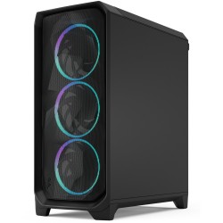 Buy Fractal Design Meshify 3 - Black RGB Tempered Glass - Mid Tower, E-ATX/ATX S... in Cyprus, Nicosia, Limassol, Larnaka, Pafos