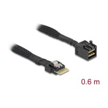 Buy Delock Kabel Mini SAS HD SFF-8643 zu Slim SAS SFF-8654 4i 60 cm in Cyprus, Nicosia, Limassol, Larnaka, Pafos