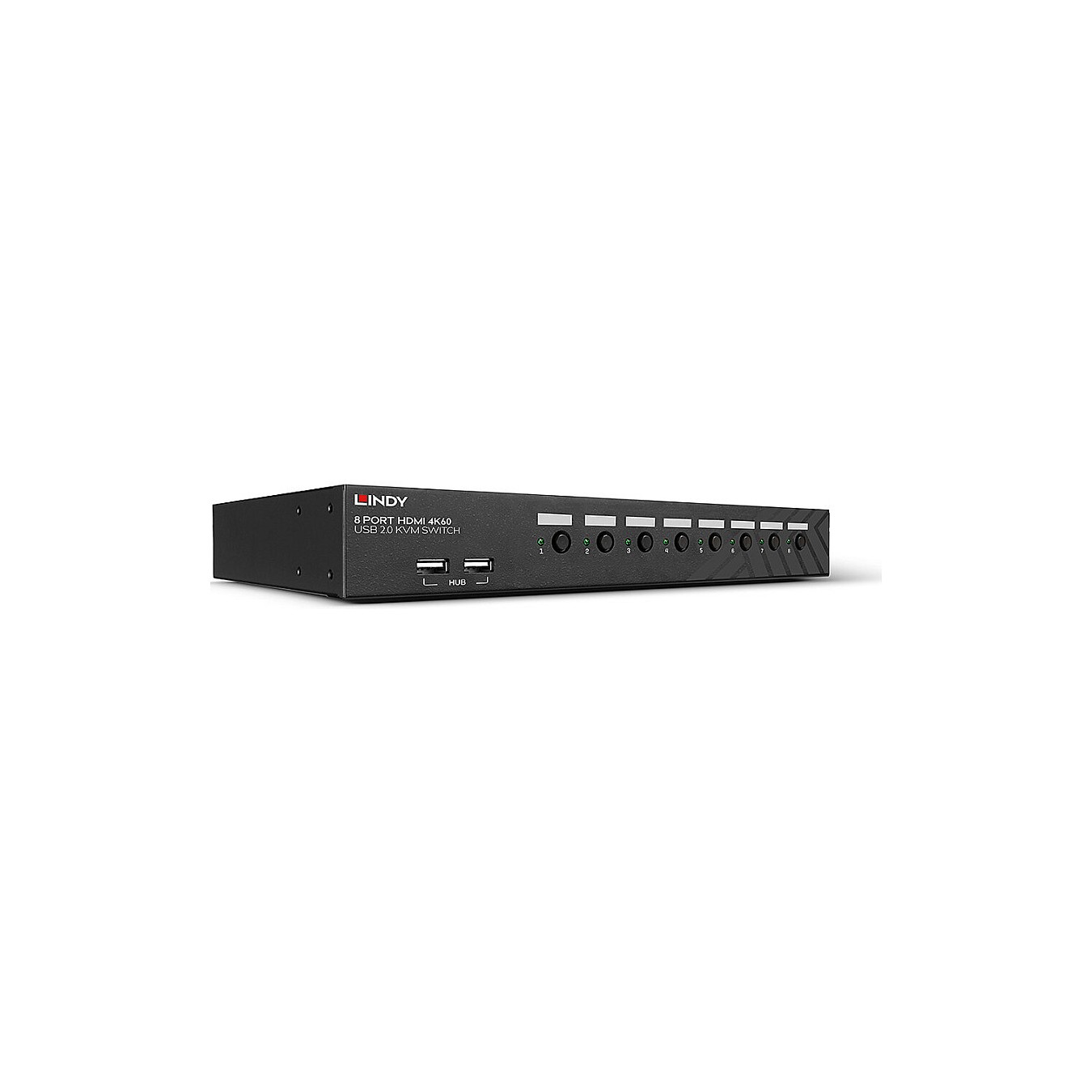 Buy 8 Port HDMI 4K60 USB 2.0 & Audio KVM Switch in Cyprus, Nicosia, Limassol, Larnaka, Pafos