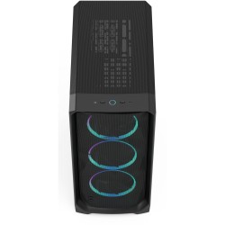 Buy Fractal Design Meshify 3 - Black RGB Tempered Glass - Mid Tower, E-ATX/ATX S... in Cyprus, Nicosia, Limassol, Larnaka, Pafos