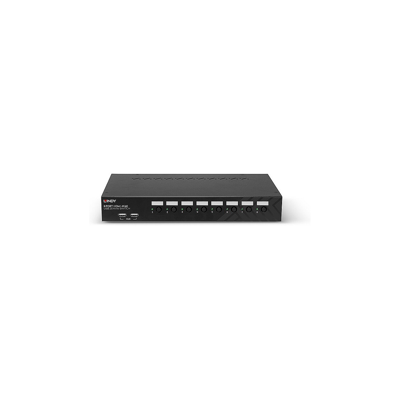 Buy 8 Port HDMI 4K60 USB 2.0 & Audio KVM Switch in Cyprus, Nicosia, Limassol, Larnaka, Pafos