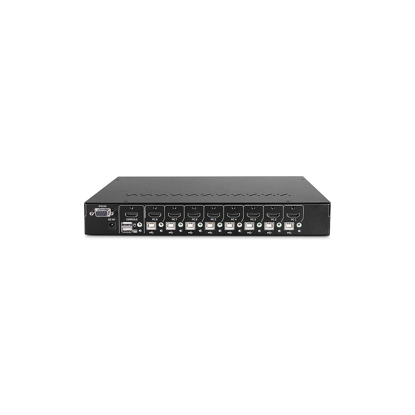Buy 8 Port HDMI 4K60 USB 2.0 & Audio KVM Switch in Cyprus, Nicosia, Limassol, Larnaka, Pafos