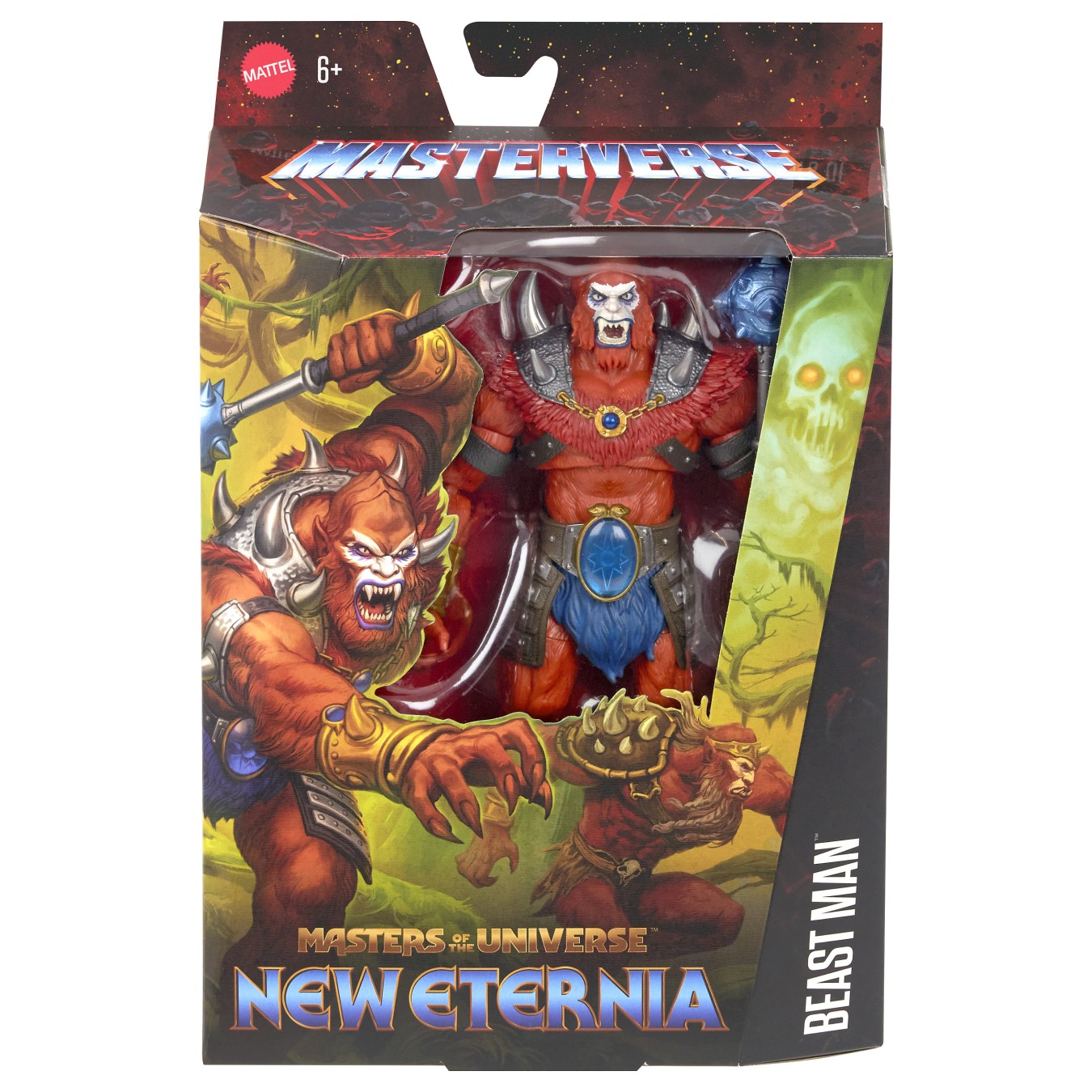 Buy Masters of the Universe Masterverse New Eternia Beast Man in Cyprus, Nicosia, Limassol, Larnaka, Pafos