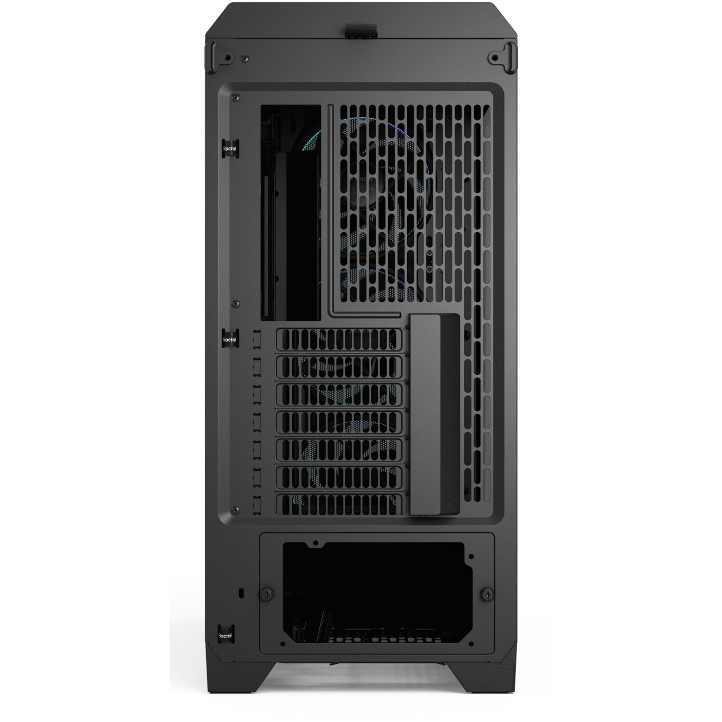 Fractal Design Meshify 3 Black RGB TG Mid Tower E-ATX/ATX 3x140mm Fans (Boxed) — Buy in Cyprus with Fast Delivery