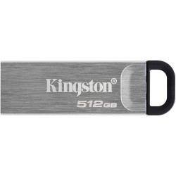 Buy Kingston DataTraveler Kyson - 512GB USB 3.2 Gen 1 (USB-A) - Silver in Cyprus, Nicosia, Limassol, Larnaka, Pafos
