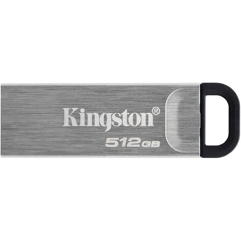 Buy Kingston DataTraveler Kyson - 512GB USB 3.2 Gen 1 (USB-A) - Silver in Cyprus, Nicosia, Limassol, Larnaka, Pafos