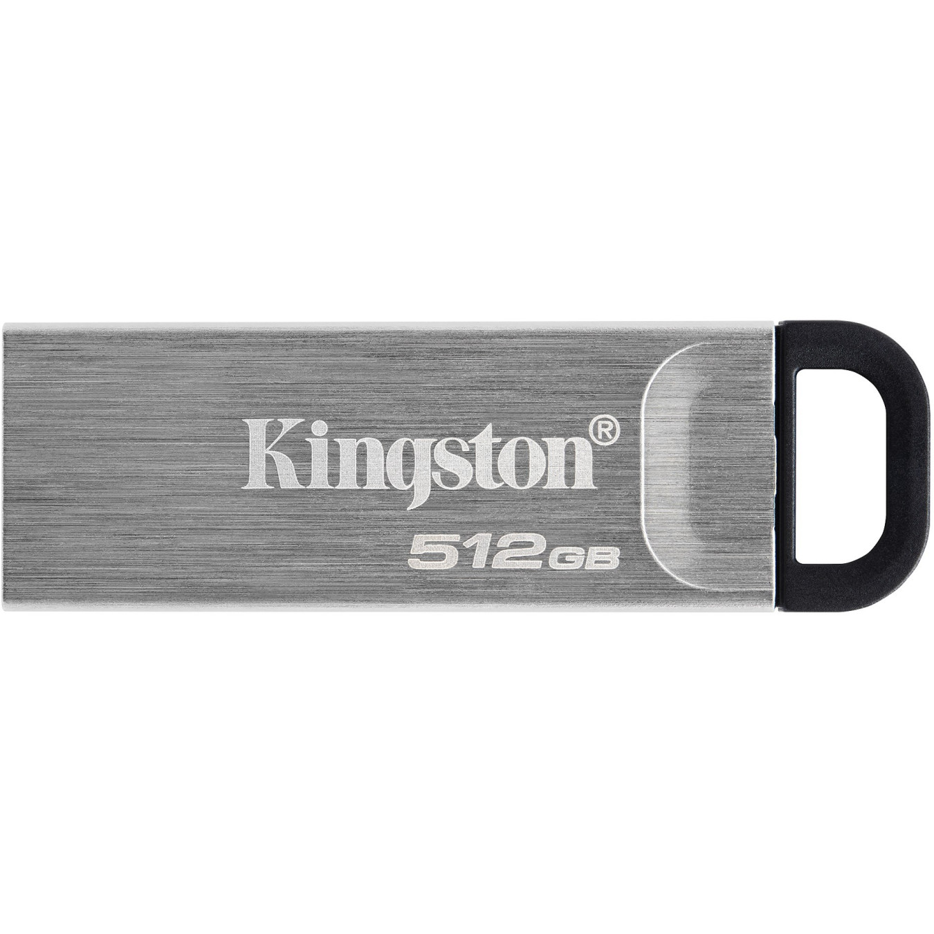 Kingston DataTraveler Kyson - 512GB USB 3.2 Gen 1 (USB-A) - Silver — Buy in Cyprus with Fast Delivery