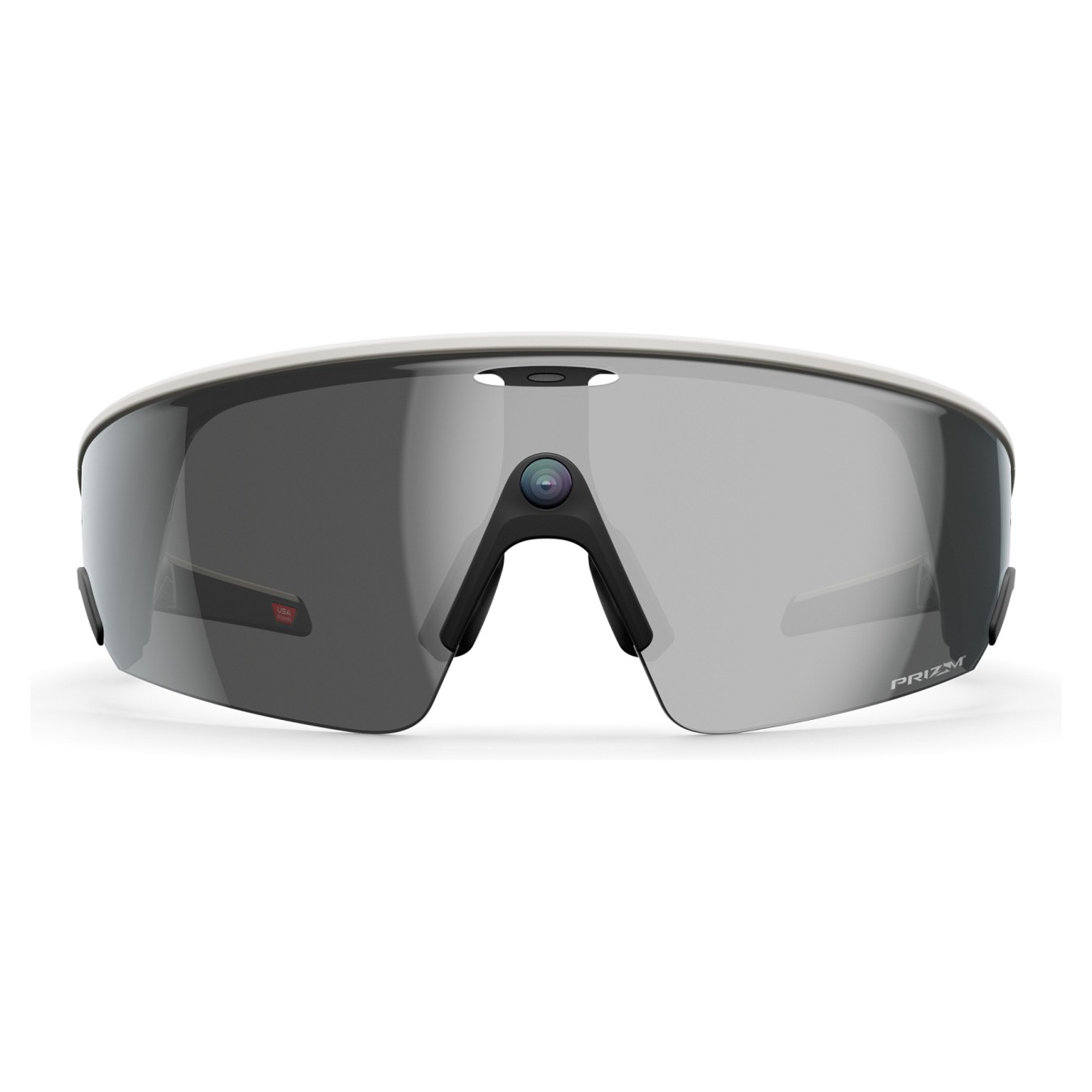 Buy META Oakley Vanguard. Meta AI. White. Prizm Black AI Glasses in Cyprus, Nicosia, Limassol, Larnaka, Pafos