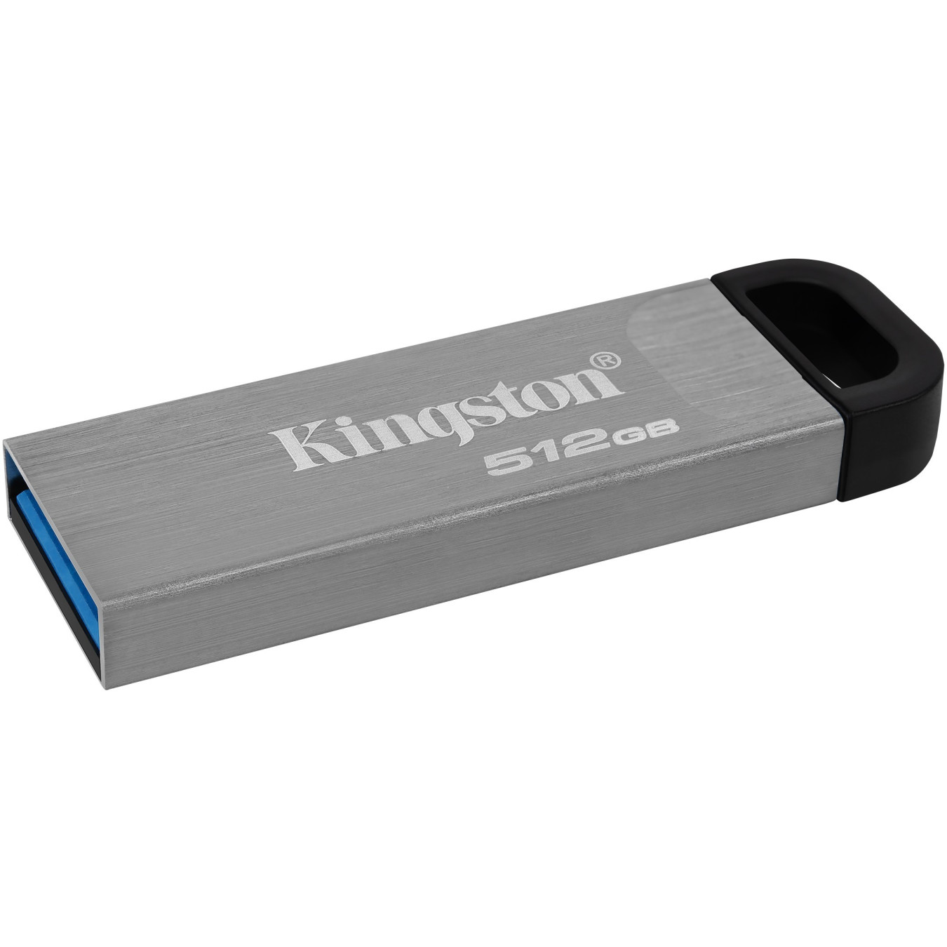 Kingston DataTraveler Kyson - 512GB USB 3.2 Gen 1 (USB-A) - Silver — Buy in Cyprus with Fast Delivery