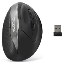 Buy Dicota Wireless Ergonomic Mouse RELAX in Cyprus, Nicosia, Limassol, Larnaka, Pafos