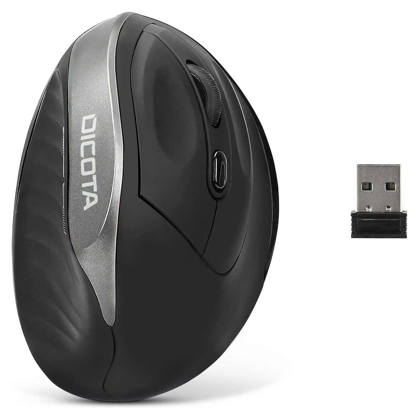 Buy Dicota Wireless Ergonomic Mouse RELAX in Cyprus, Nicosia, Limassol, Larnaka, Pafos