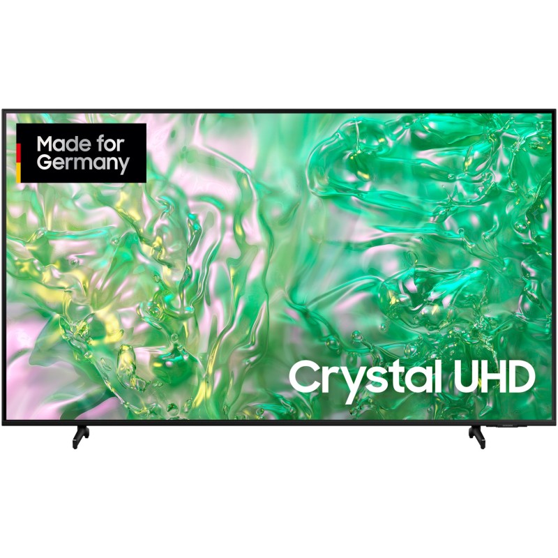 Buy Samsung GU55DU8079UXZG - 55" Crystal 4K Smart TV - Black, Tizen OS, Wi-Fi, B... in Cyprus, Nicosia, Limassol, Larnaka, Pafos